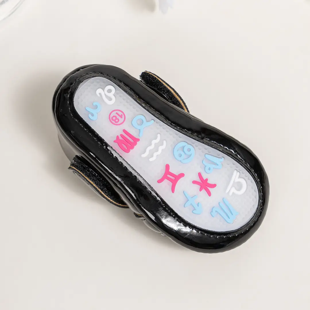 2025 spring and summer new baby shoes princess shoes velcro non-slip breathable toddler shoes baby shoes — feature 31