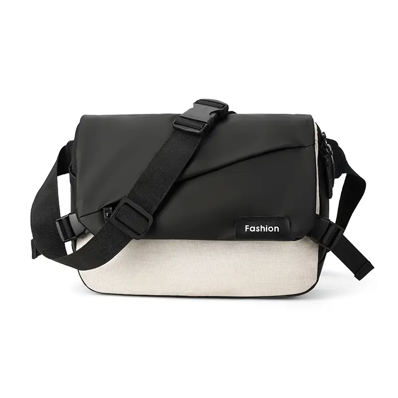 Fashionable Men's Water-Repellent Crossbody Bag - Image 4