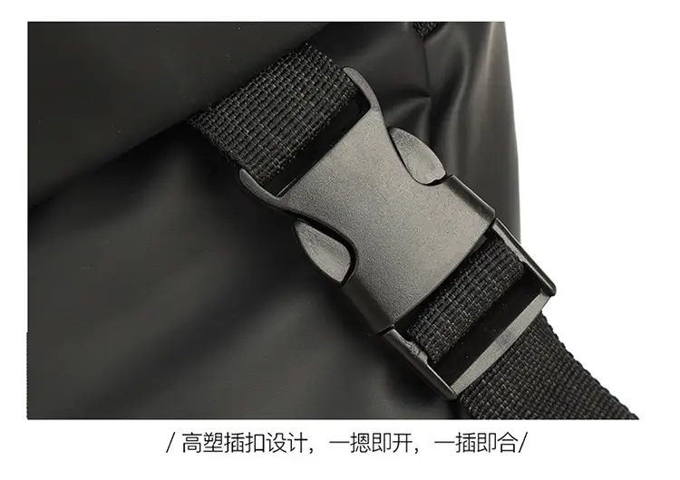 Fashionable Men's Water-Repellent Crossbody Bag — feature 26