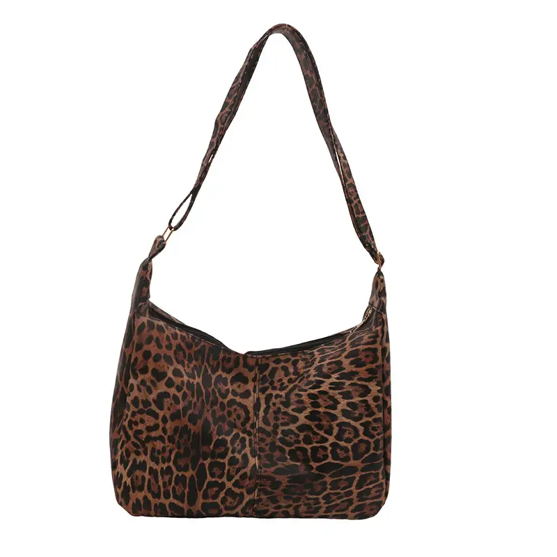 Leopard Print Large Capacity Tote Bag 2024 - Image 7