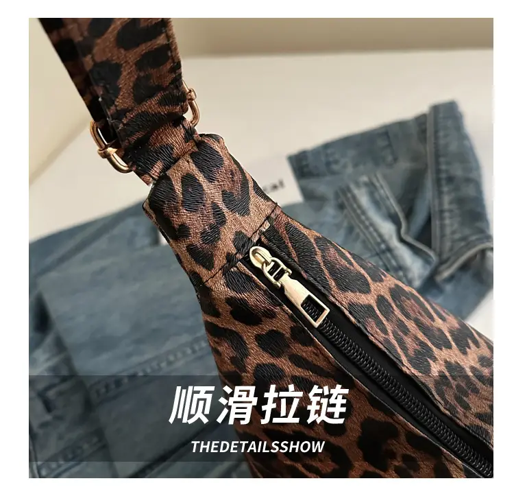 Leopard Print Large Capacity Tote Bag 2024 — feature 5