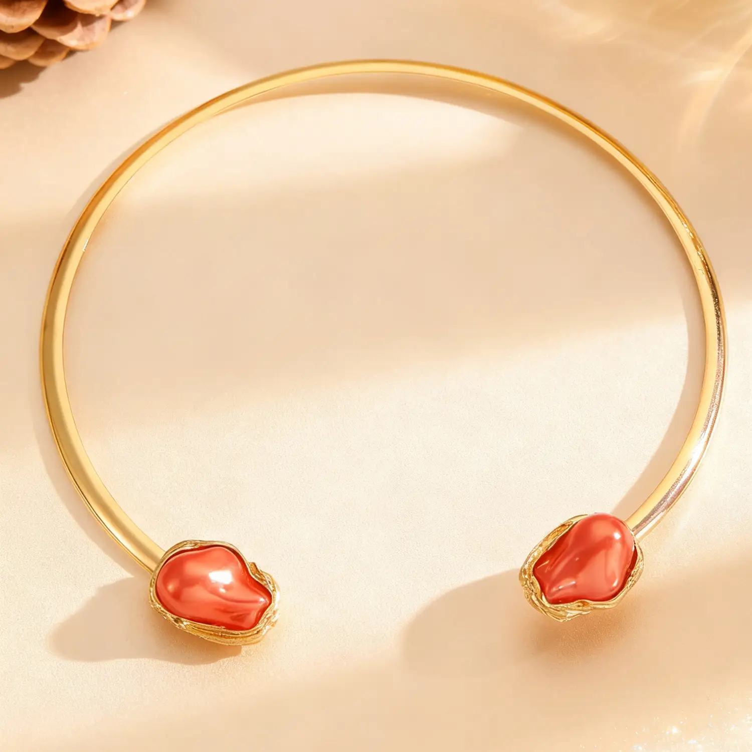 Pearl Necklace Set with Pearl Bracelet and Baroque Design - Image 57