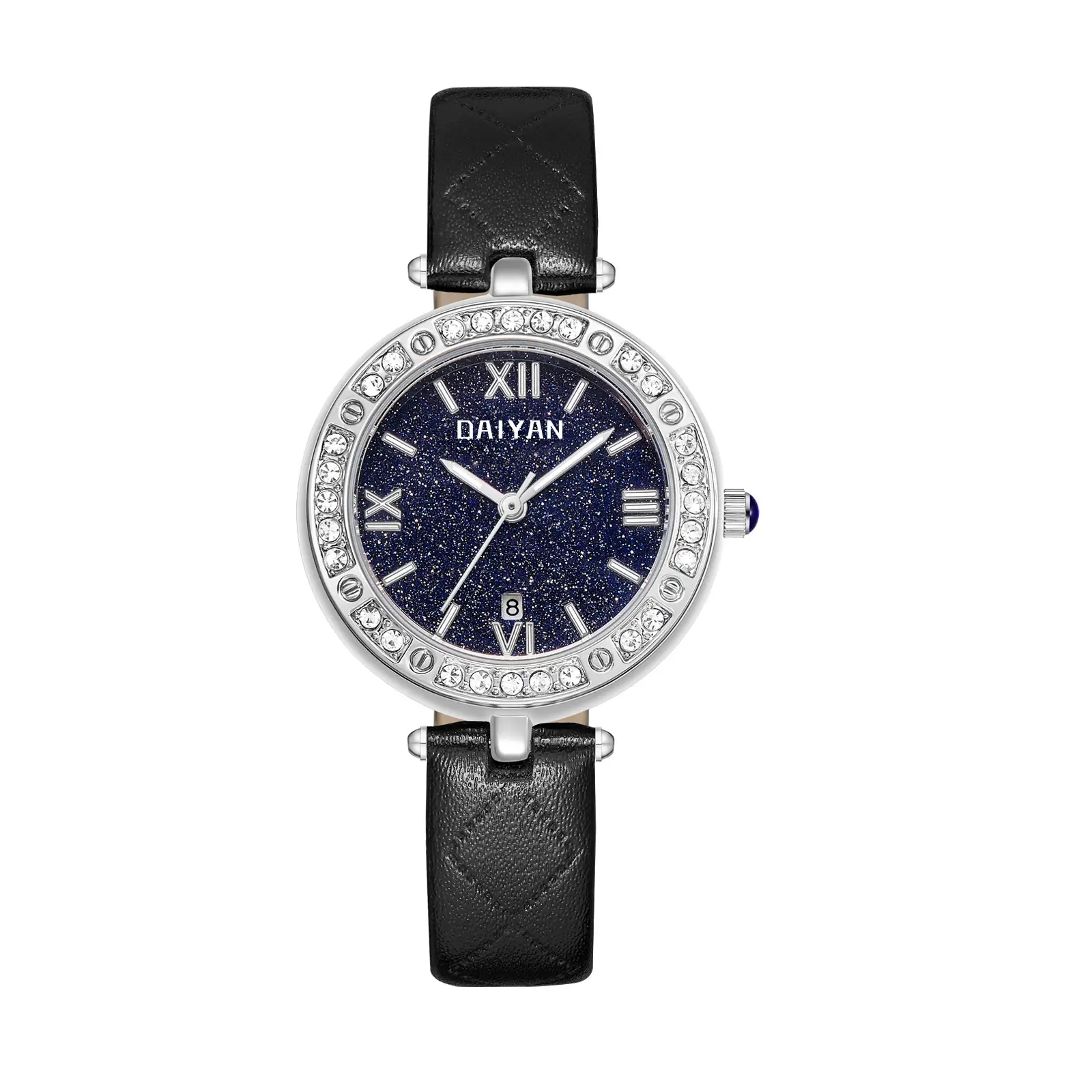 Starry Sky Blue Diamond Watch for Women - Image 3