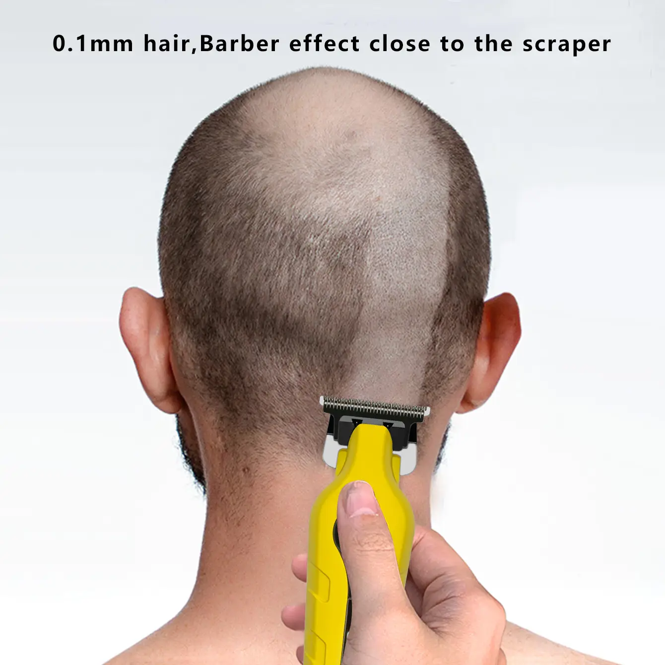 Professional Hair Clipper with 4 Blades & Charging Cable — feature 8
