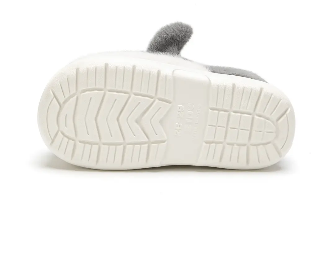 Shark Children's Cotton Slippers Girls' Winter Parent-child Boys' Baby Slippers Women's Bag with Fleece-lined Warm Cotton Shoes — feature 23