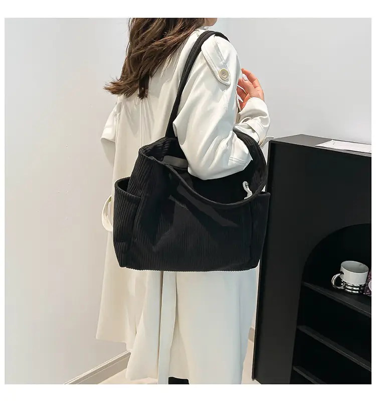 Green Large Capacity Women's Shoulder Bag — feature 20