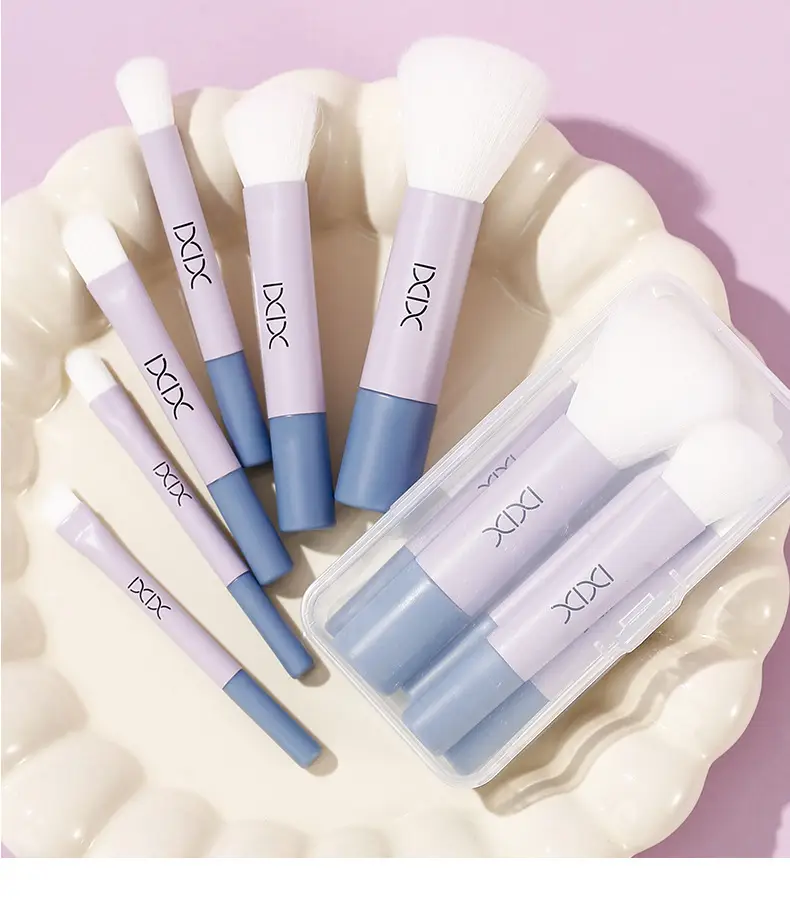 Xixi 6-Piece Mini Makeup Brush Set for Beginners β feature 13