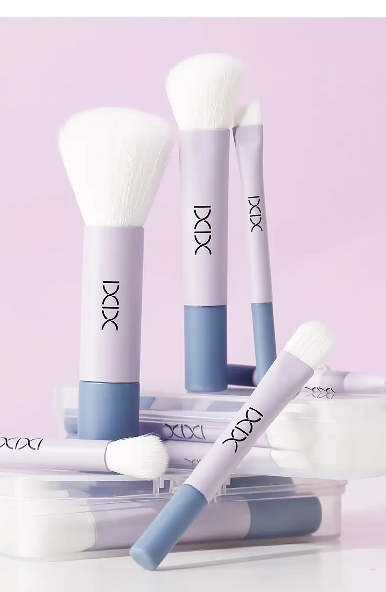 Xixi 6-Piece Mini Makeup Brush Set for Beginners β feature 20