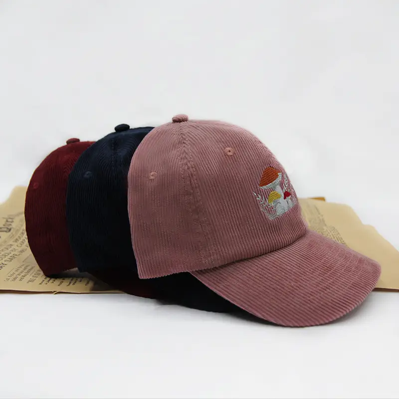 Men's Rose Gold Embroidered Baseball Cap - Image 4