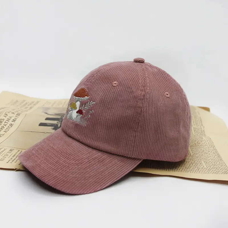Men's Rose Gold Embroidered Baseball Cap - Image 5