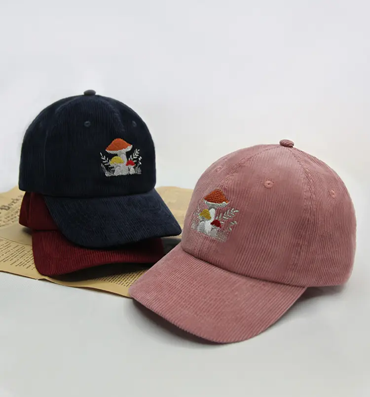 Men's Rose Gold Embroidered Baseball Cap — feature 1
