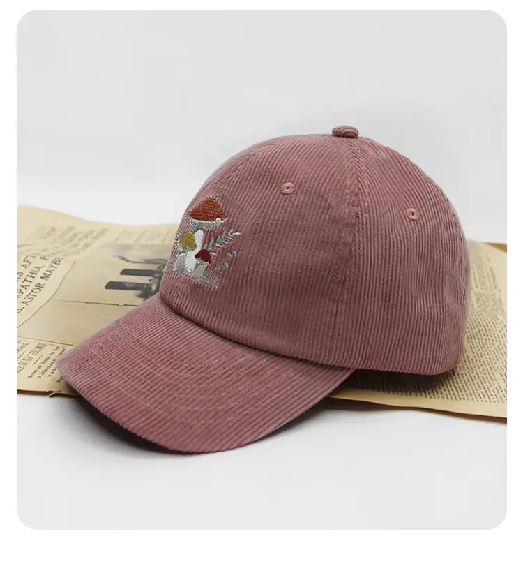 Men's Rose Gold Embroidered Baseball Cap — feature 6