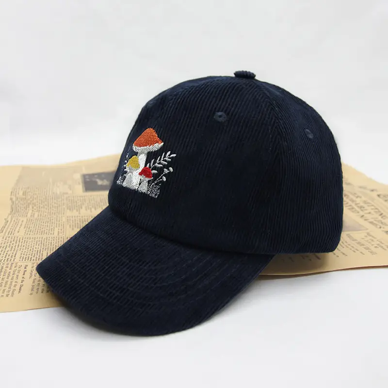 Men's Rose Gold Embroidered Baseball Cap - Image 2