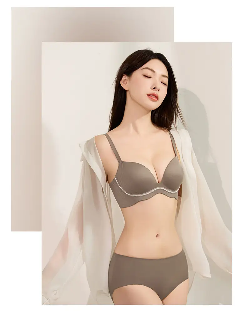 Traceless Push Up Bra Red Small Chest — feature 24
