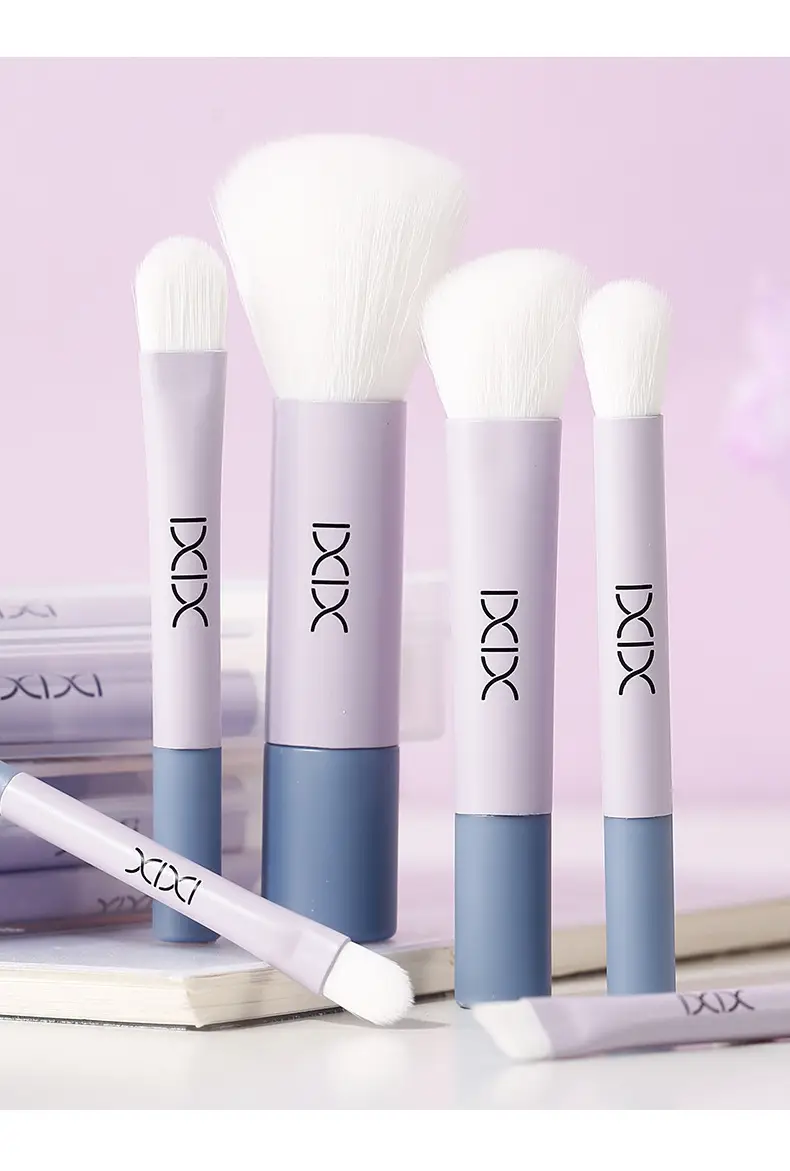 Xixi 6-Piece Mini Makeup Brush Set for Beginners — feature 22