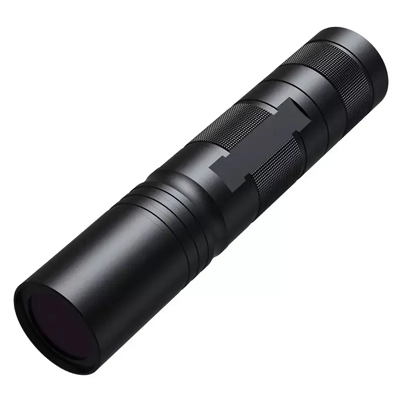 Rechargeable 365Nm Portable Flashlight Black - Image 5