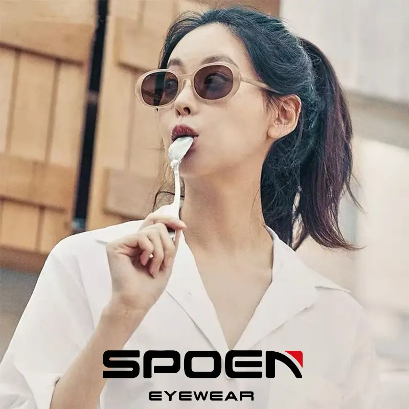 2025 New Oval Polarized Sunglasses Women Anti-Ultraviolet - Image 6