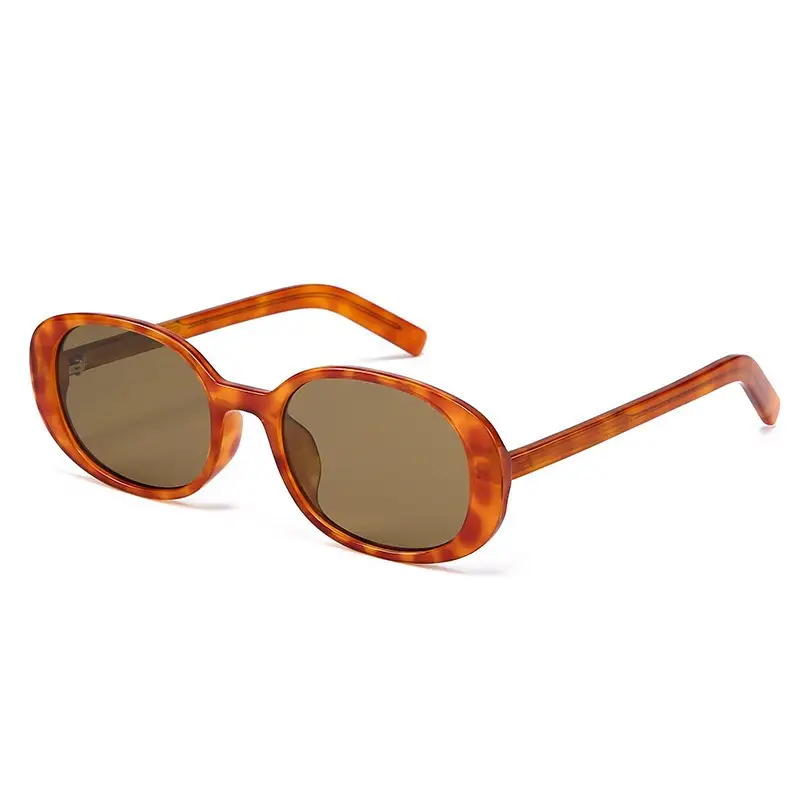 2025 New Oval Polarized Sunglasses Women Anti-Ultraviolet - Image 10