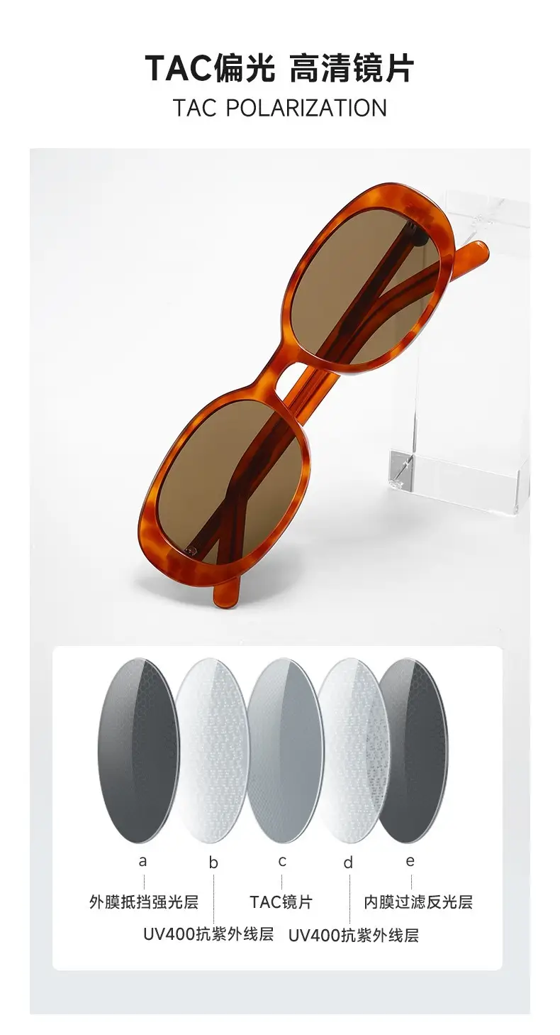 2025 New Oval Polarized Sunglasses Women Anti-Ultraviolet — feature 10