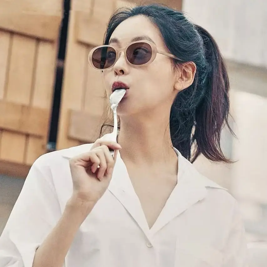 2025 New Oval Polarized Sunglasses Women Anti-Ultraviolet — feature 5