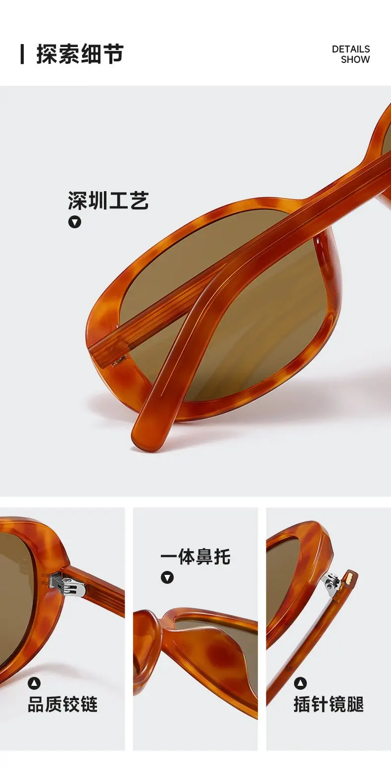 2025 New Oval Polarized Sunglasses Women Anti-Ultraviolet — feature 9