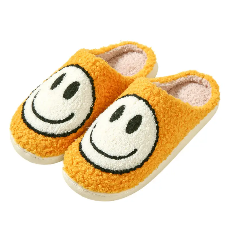 Halloween Pumpkin Slippers Cotton White Cross-Border - Image 17
