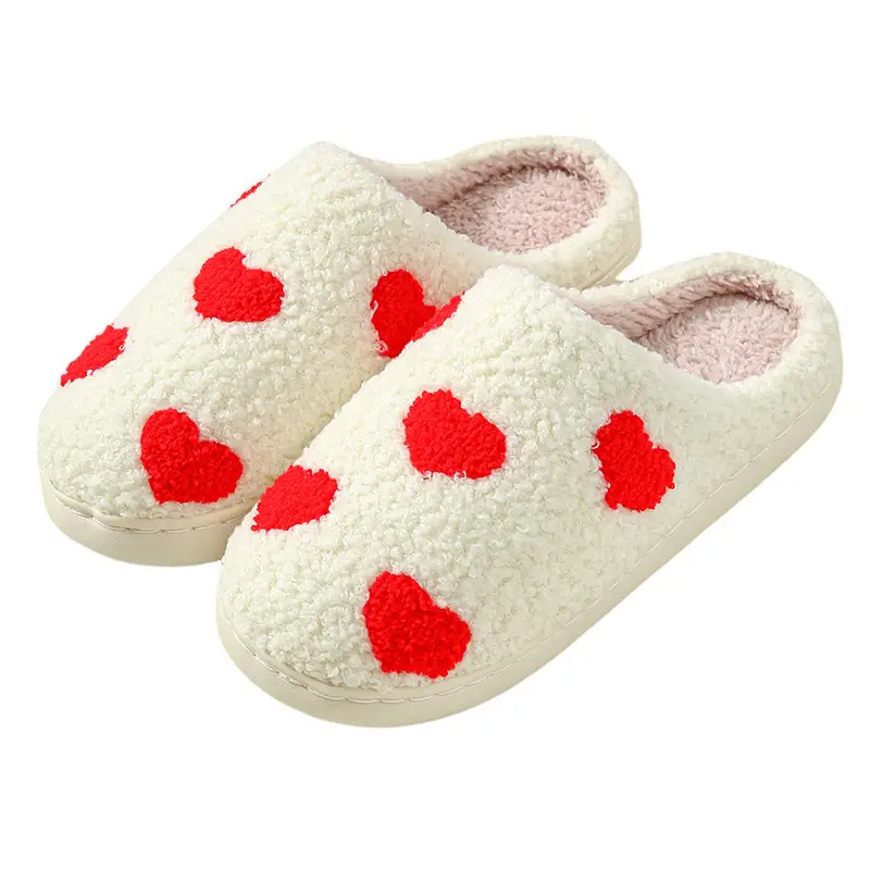 Halloween Pumpkin Slippers Cotton White Cross-Border - Image 11