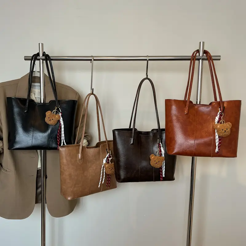 Women's Korean Fashion Tote Bag Large Capacity 2024 - Image 10