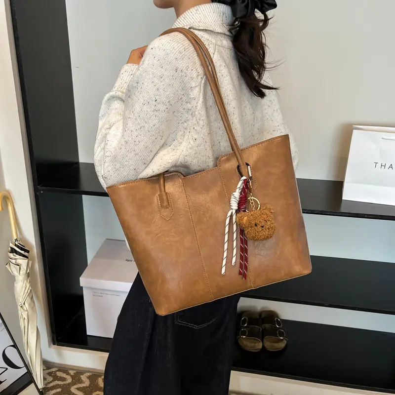 Women's Korean Fashion Tote Bag Large Capacity 2024 - Image 11