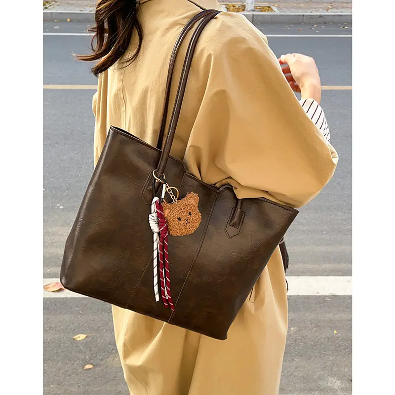 Women's Korean Fashion Tote Bag Large Capacity 2024 - Image 12