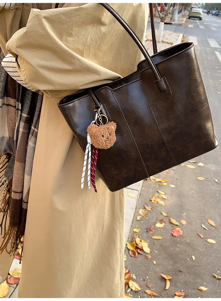 Women's Korean Fashion Tote Bag Large Capacity 2024 — feature 10