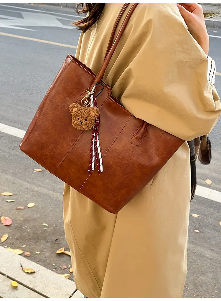 Women's Korean Fashion Tote Bag Large Capacity 2024 — feature 11