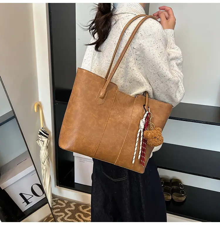 Women's Korean Fashion Tote Bag Large Capacity 2024 — feature 13