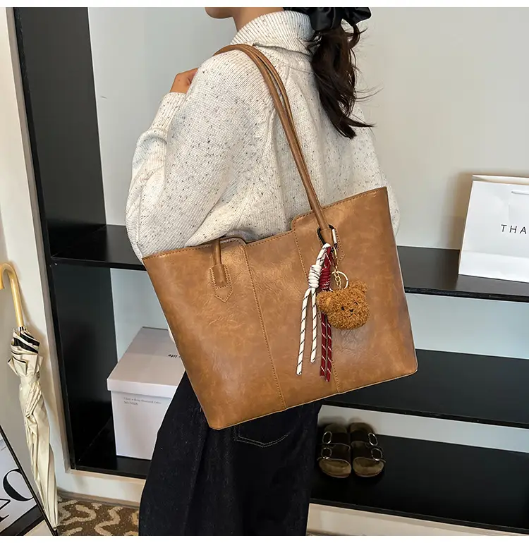 Women's Korean Fashion Tote Bag Large Capacity 2024 — feature 14