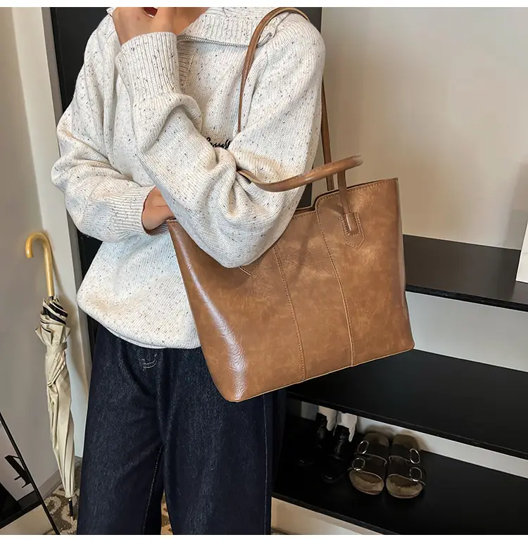 Women's Korean Fashion Tote Bag Large Capacity 2024 — feature 15