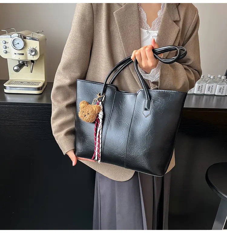 Women's Korean Fashion Tote Bag Large Capacity 2024 — feature 16