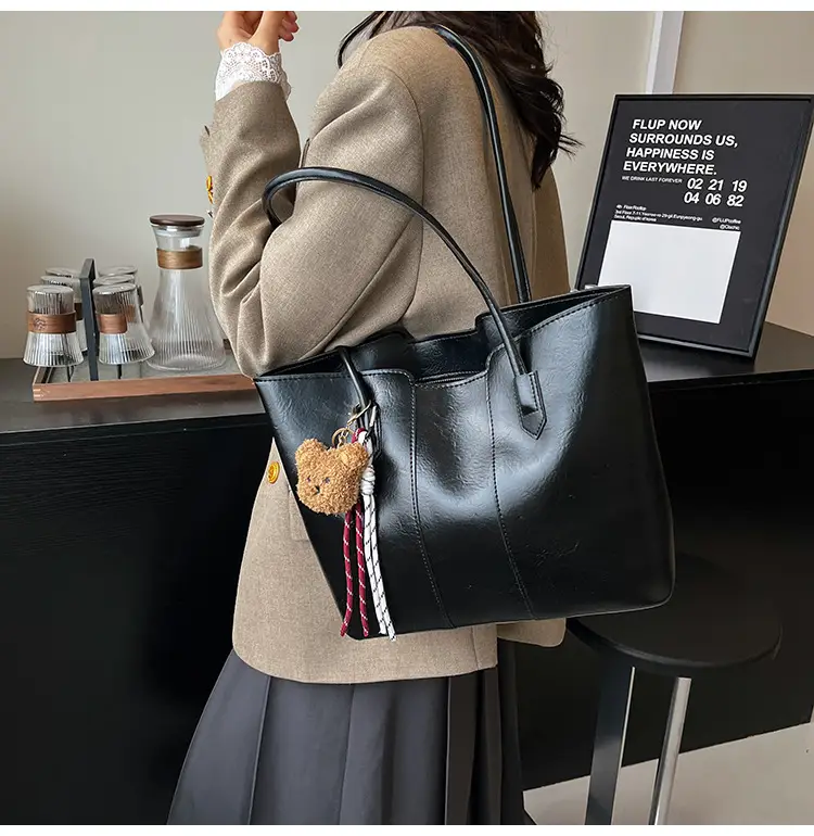 Women's Korean Fashion Tote Bag Large Capacity 2024 — feature 17
