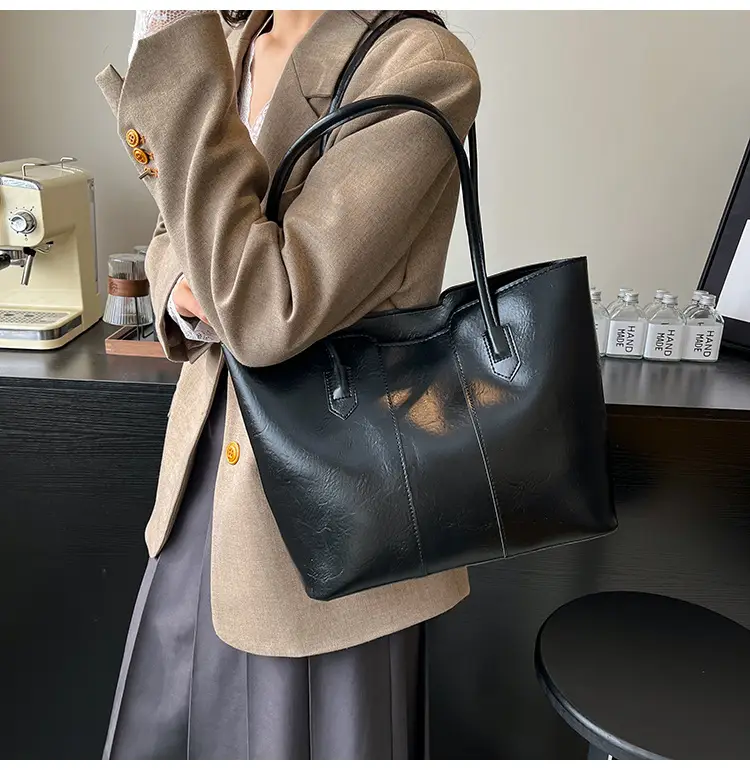 Women's Korean Fashion Tote Bag Large Capacity 2024 — feature 18