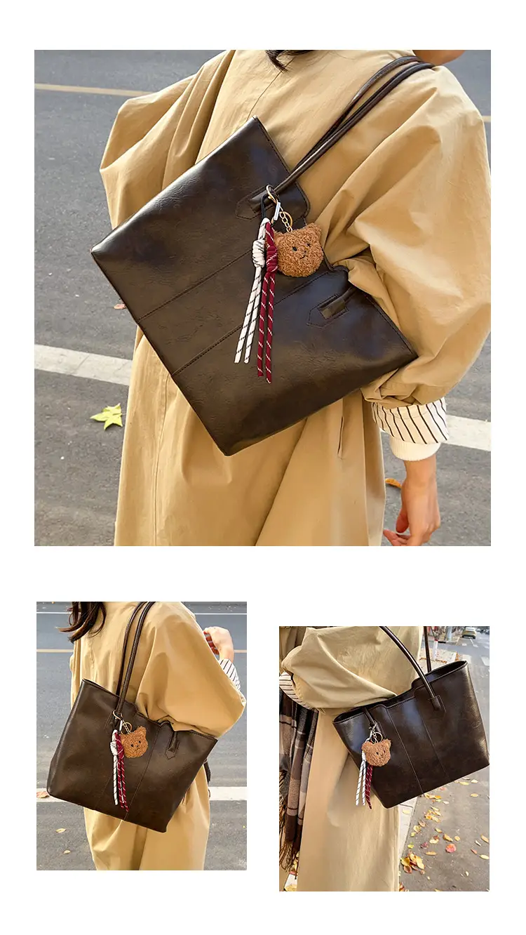 Women's Korean Fashion Tote Bag Large Capacity 2024 — feature 19