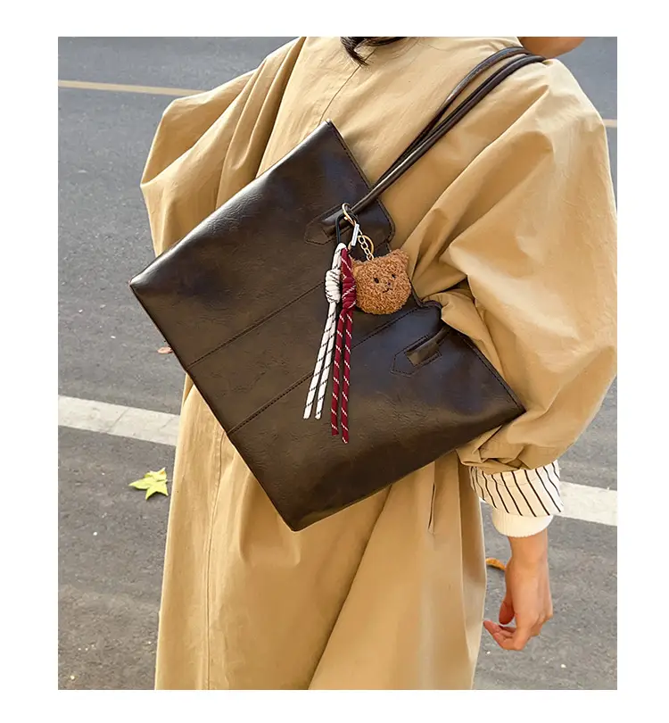 Women's Korean Fashion Tote Bag Large Capacity 2024 — feature 2