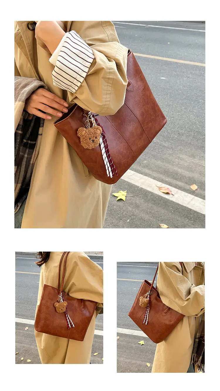 Women's Korean Fashion Tote Bag Large Capacity 2024 — feature 20
