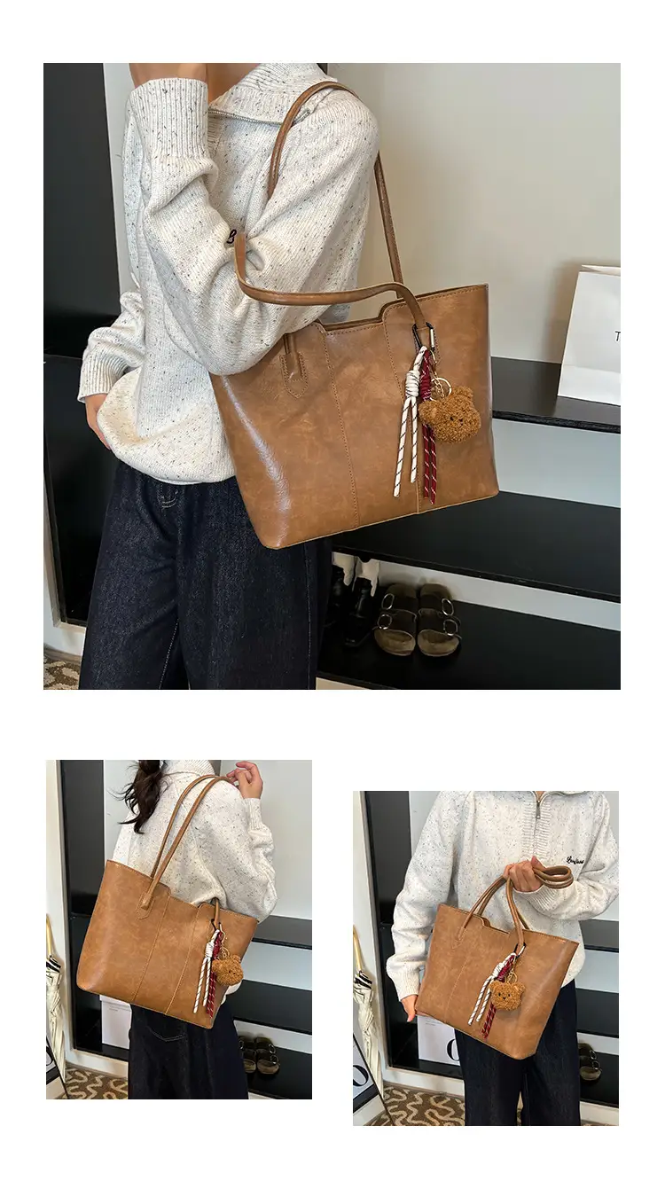 Women's Korean Fashion Tote Bag Large Capacity 2024 — feature 21
