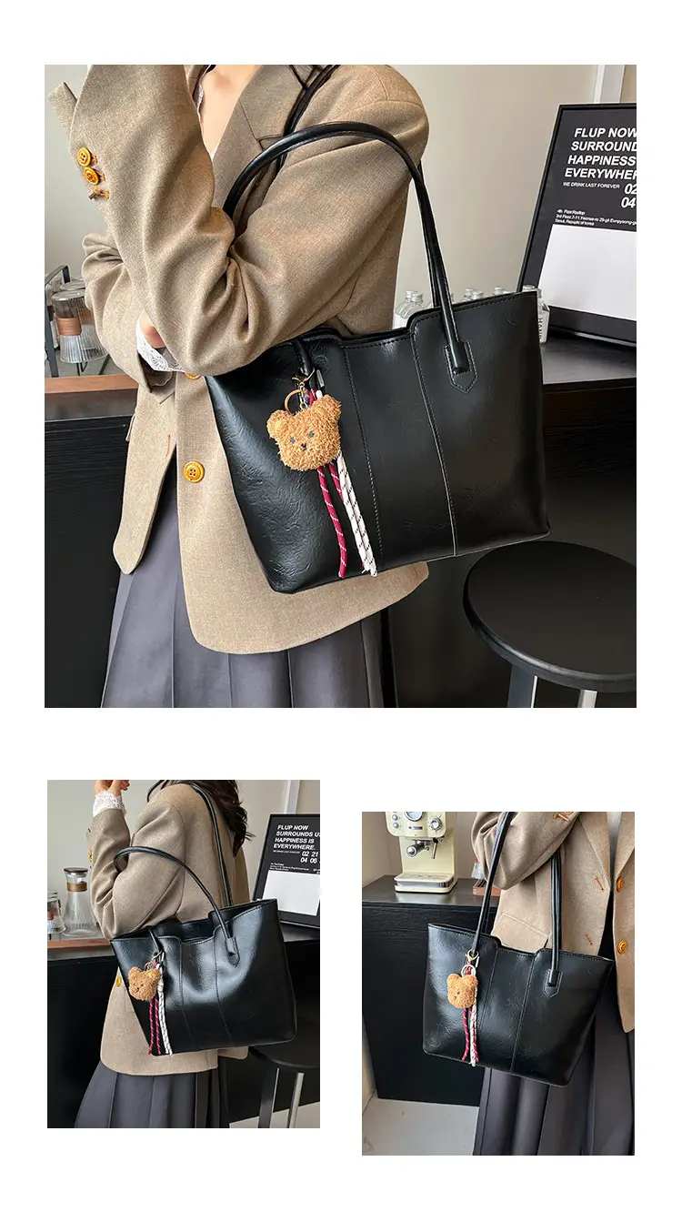 Women's Korean Fashion Tote Bag Large Capacity 2024 — feature 22