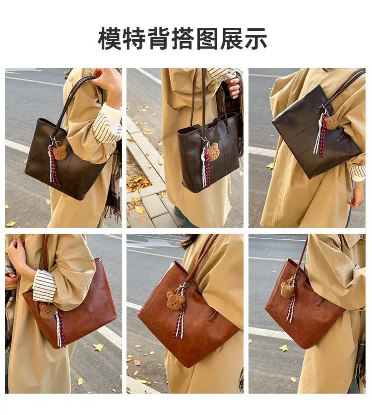 Women's Korean Fashion Tote Bag Large Capacity 2024 — feature 8