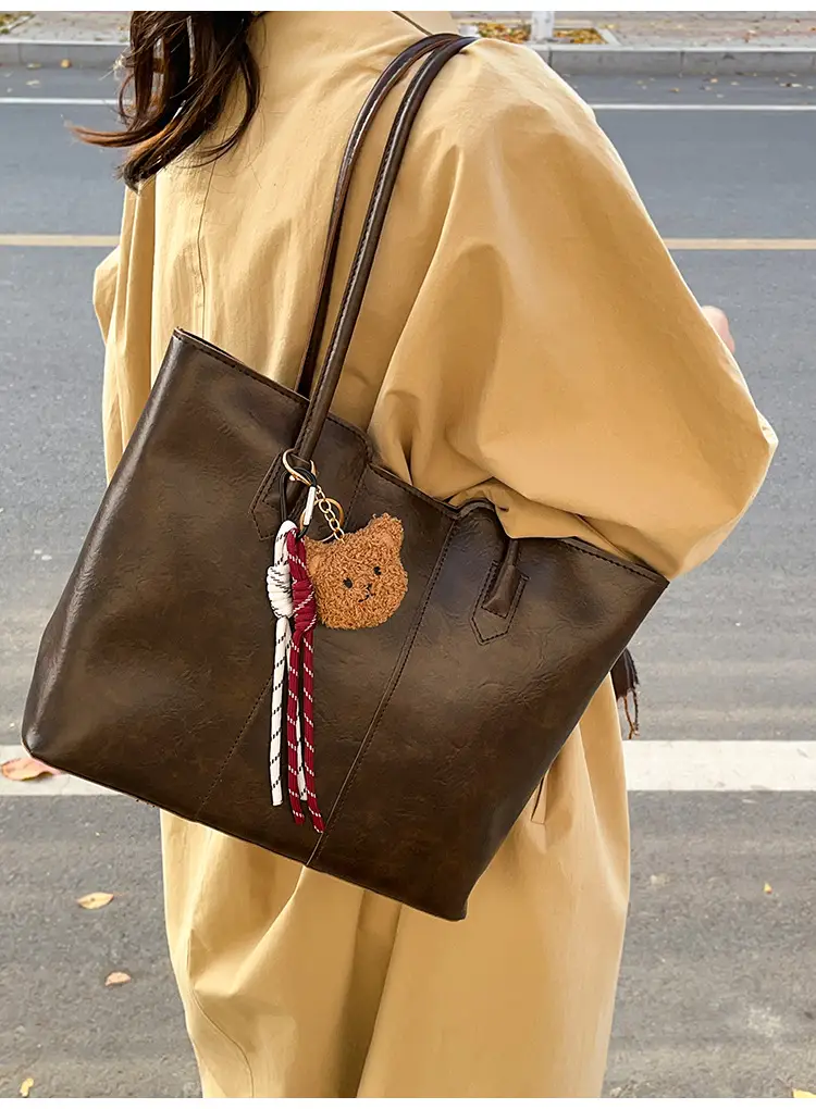Women's Korean Fashion Tote Bag Large Capacity 2024 — feature 9