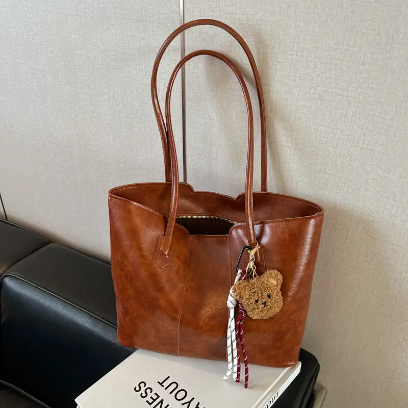 Women's Korean Fashion Tote Bag Large Capacity 2024 - Image 4