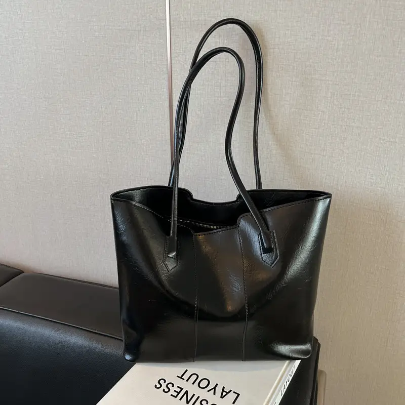 Women's Korean Fashion Tote Bag Large Capacity 2024 - Image 5