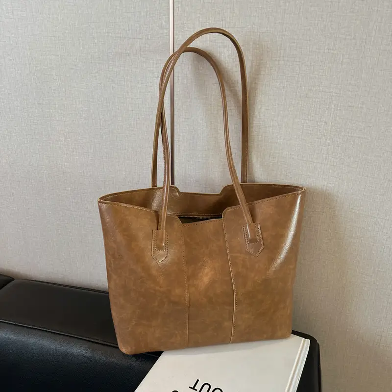 Women's Korean Fashion Tote Bag Large Capacity 2024 - Image 6