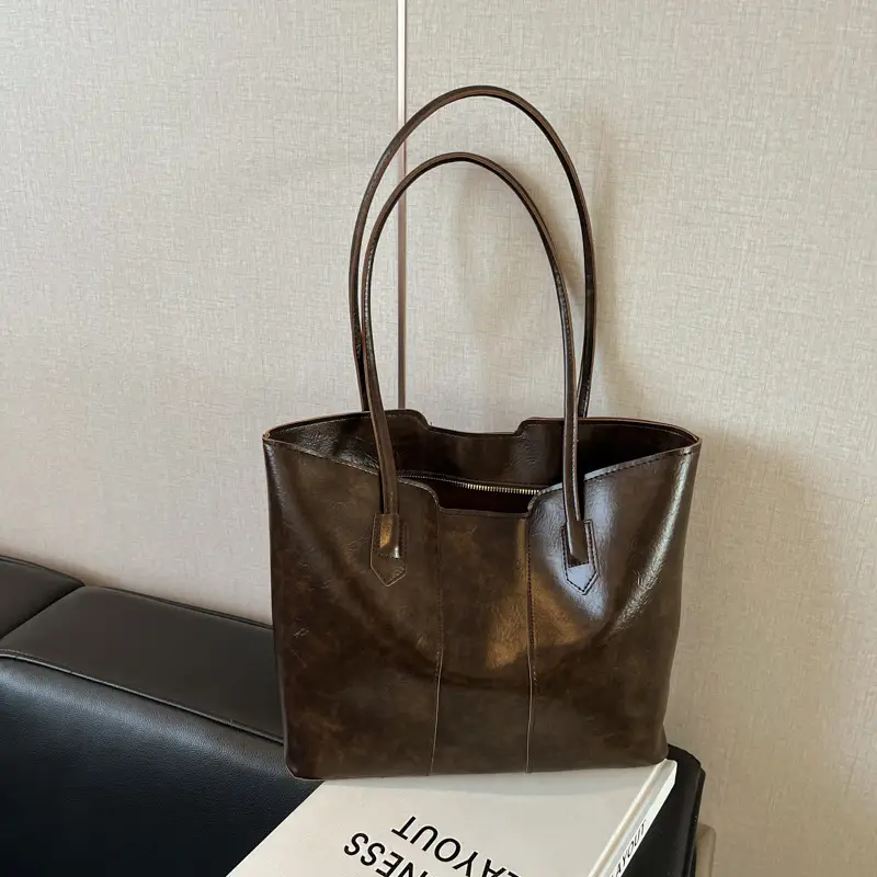Women's Korean Fashion Tote Bag Large Capacity 2024 - Image 7