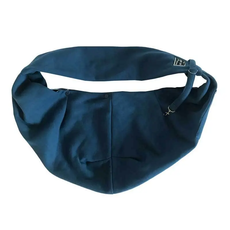 Pet Shoulder Bag 7.5kg Blue Polyester Cat Dog Backpack — feature 30